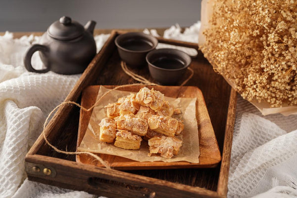 雪花杏仁片 Snowflakes Almond Pastry (新 New)