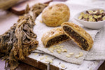 传统潮州梅菜月饼 Traditional Teo Chew Vege Mooncake (1pc)